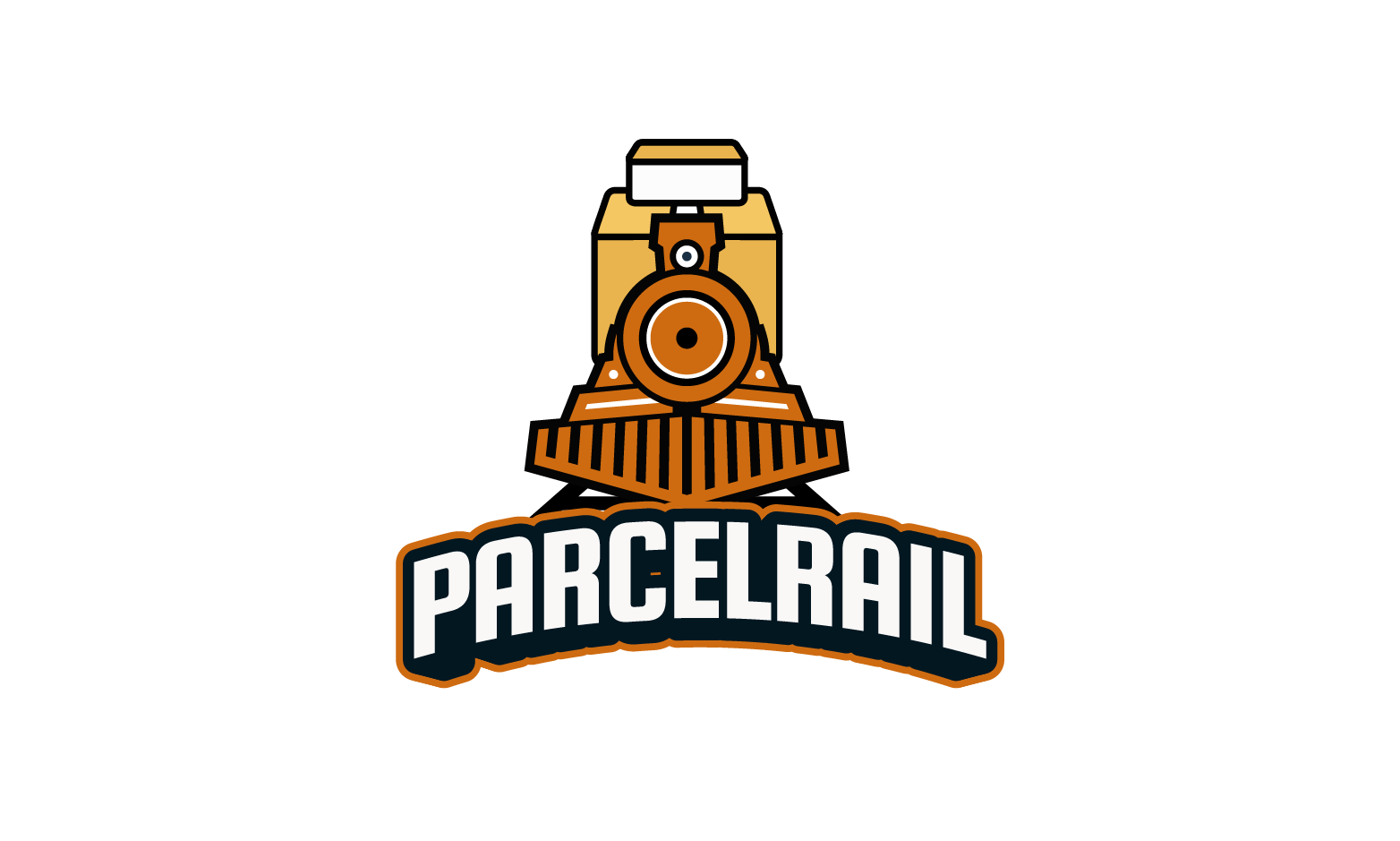 ParcelRail logo